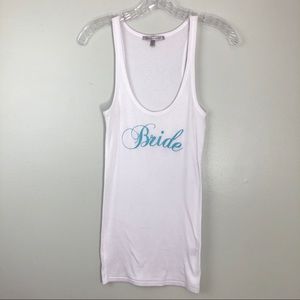 Victoria’s Secret Bride Tank Top